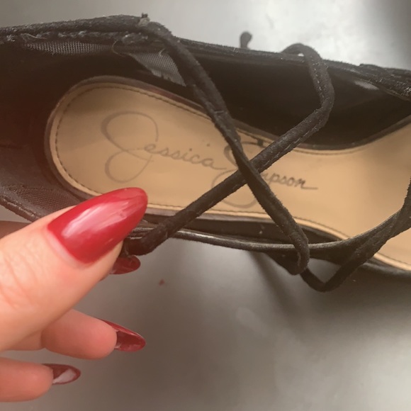 Jessica Simpson heels - Picture 2 of 5